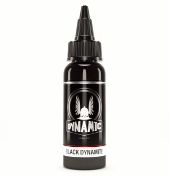 Viking-Ink by Dynamic Color Co. - Black Dynamite 120ml.